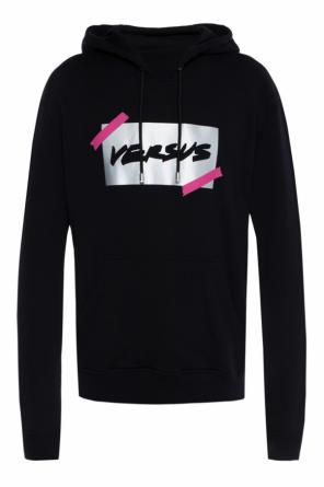 Logo-printed sweatshirt, zdjęcie 1 Logo-printed sweatshirt od Versace Versus